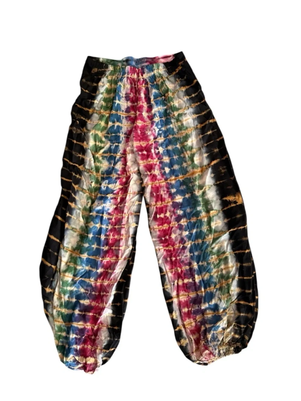 Earthbound Trading Co Balloon Tie-Dye Pants - Picture 3 of 7